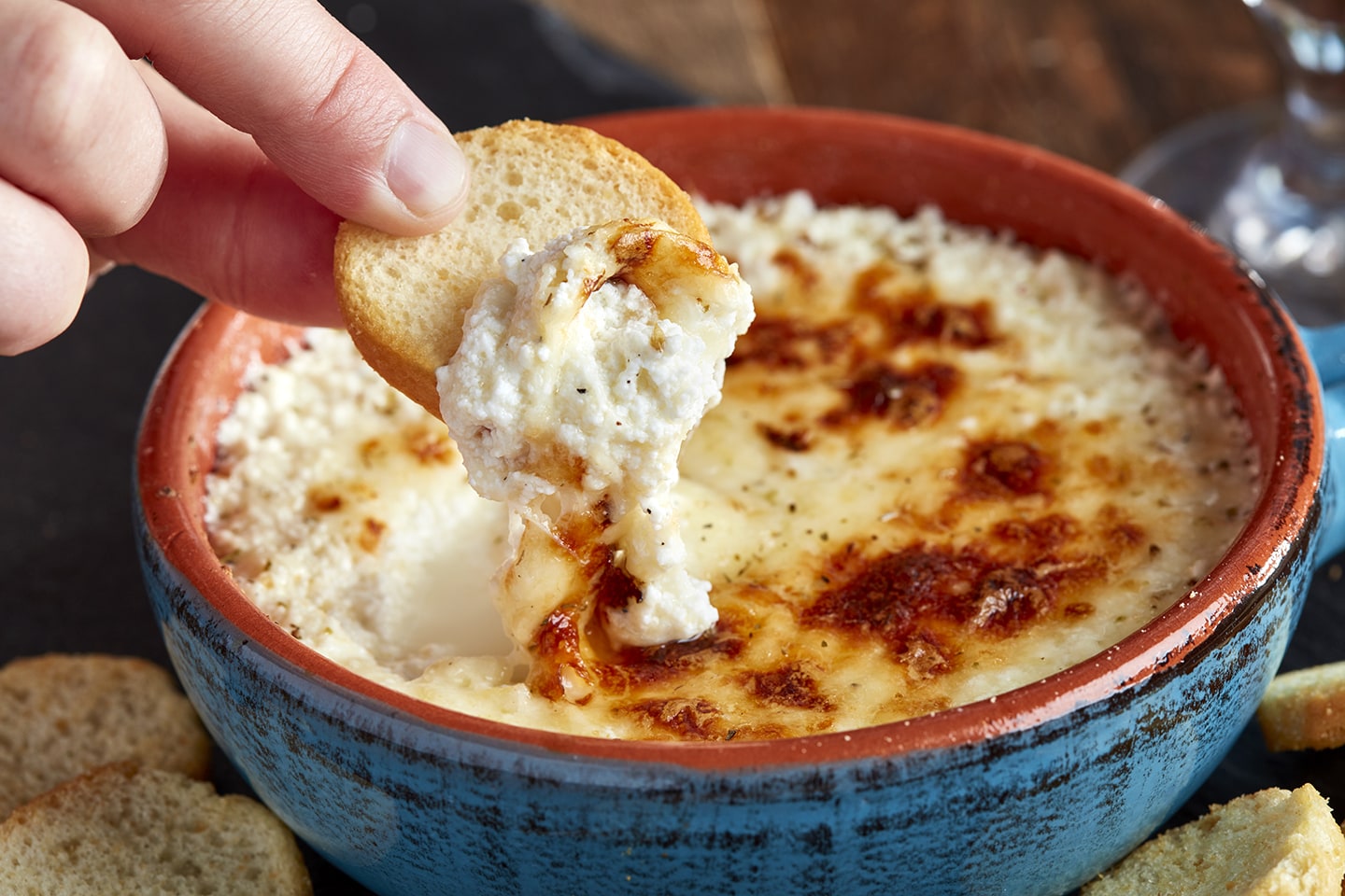 Baked Ricotta Dip | Recipes Using Cheese