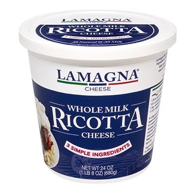 24 oz. Whole Milk Ricotta
