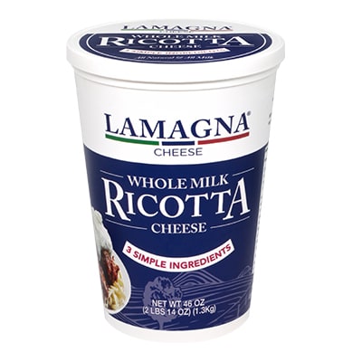 Lamagna 48 oz. Whole Milk Ricotta