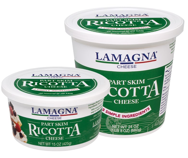 Lamagna Part Skim Milk Ricotta